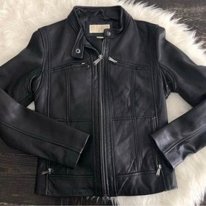 Michael Kors Women’s Leather Jacket Size Medium